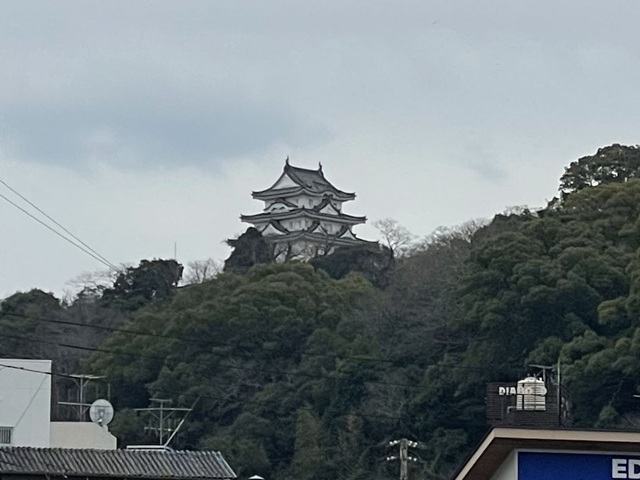 天守遠景