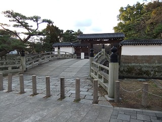 大手門と一の橋