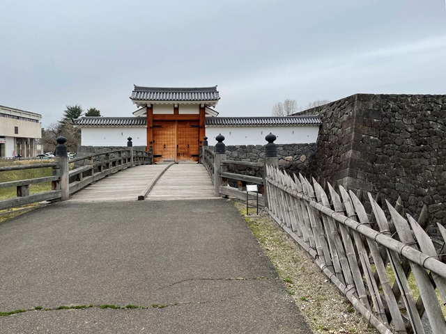 大手橋・高麗門