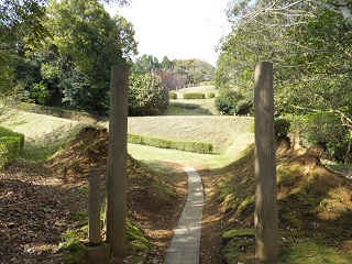 西ノ丸・二ノ丸方面へ
