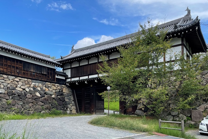 多聞櫓＋追手門