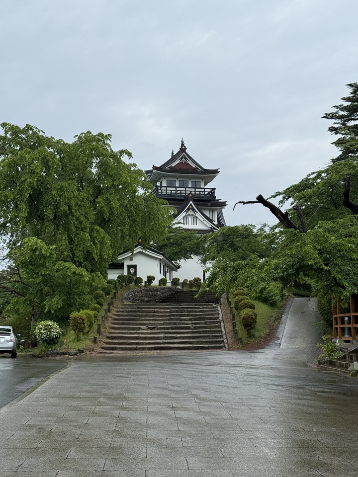 横手公園展望台