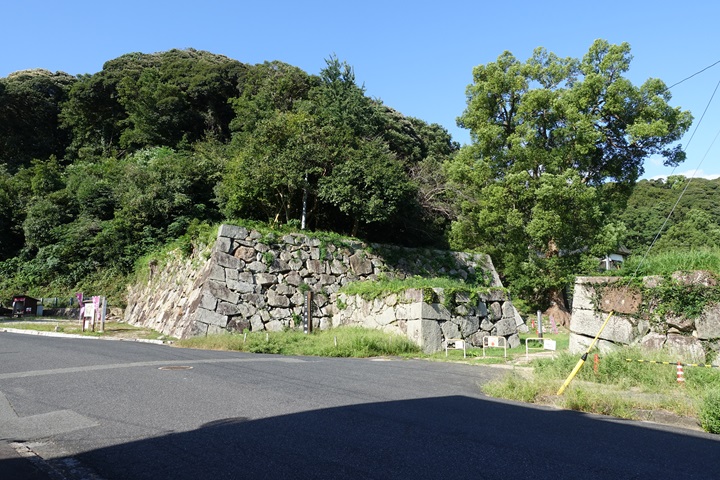 二ノ丸表御門跡