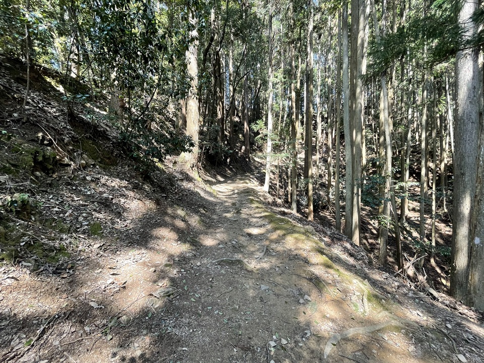 登城道To勢溜ノ壇跡
