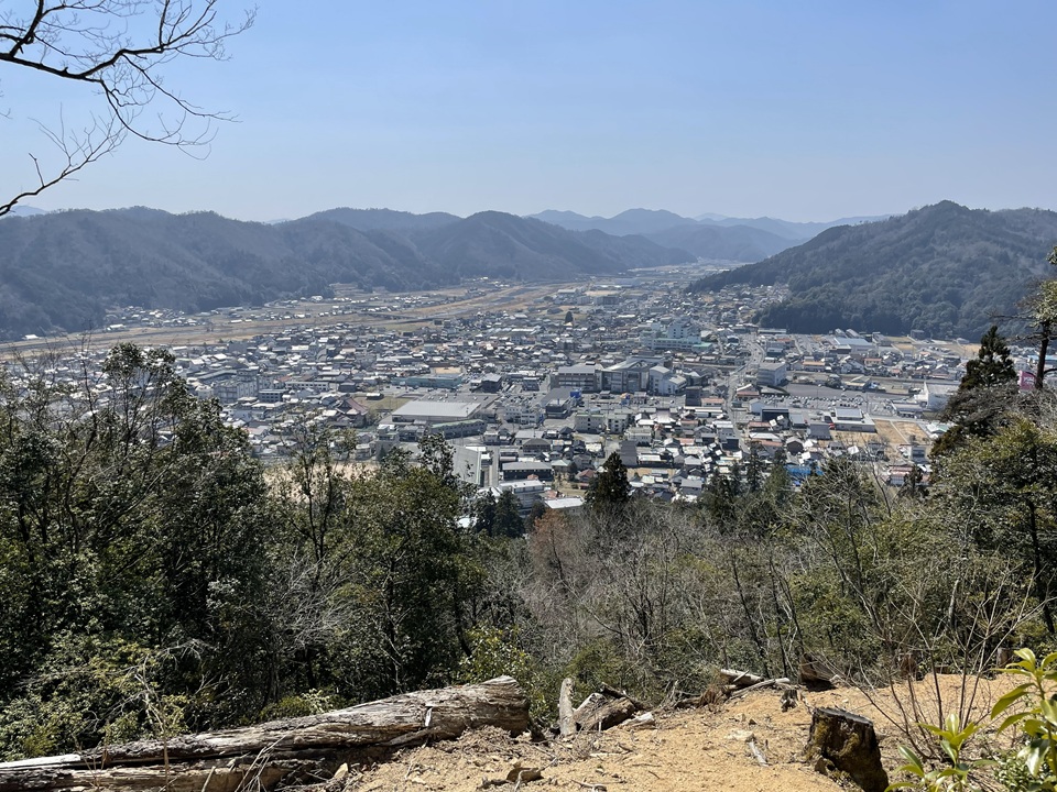 安芸高田市街from展望スポット