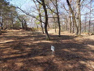 主郭部（本丸）