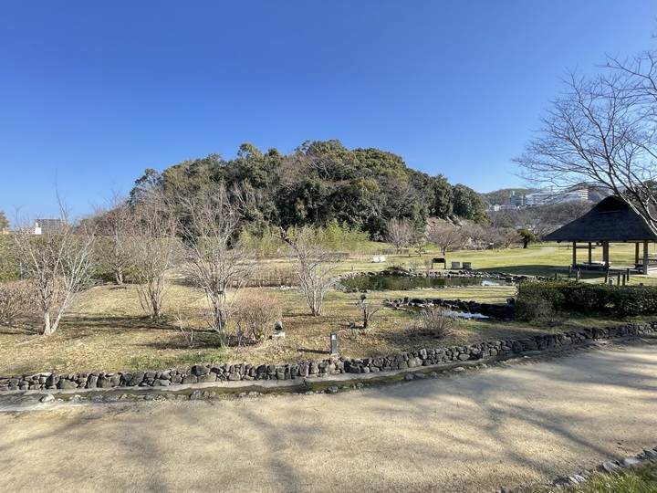 上級武士居住区
