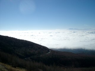 車坂峠から富士山