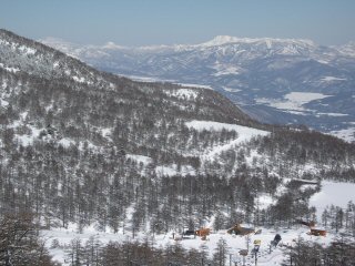 第六ステージから志賀・草津